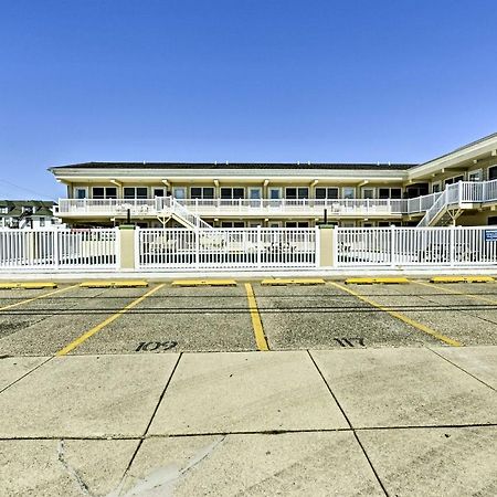 North Wildwood Condo With Pool, Walk To Boardwalk! エクステリア 写真