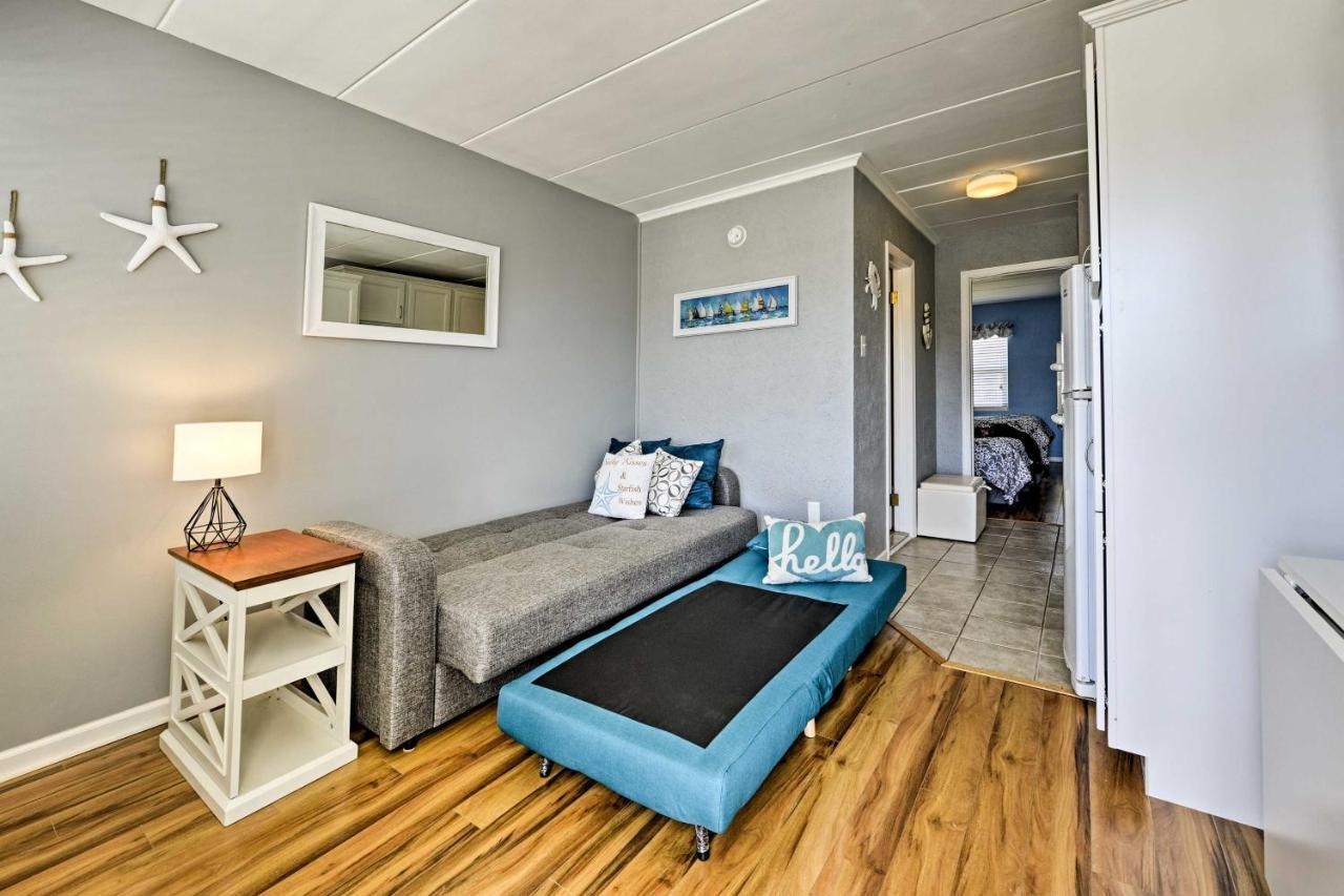 North Wildwood Condo With Pool, Walk To Boardwalk! エクステリア 写真