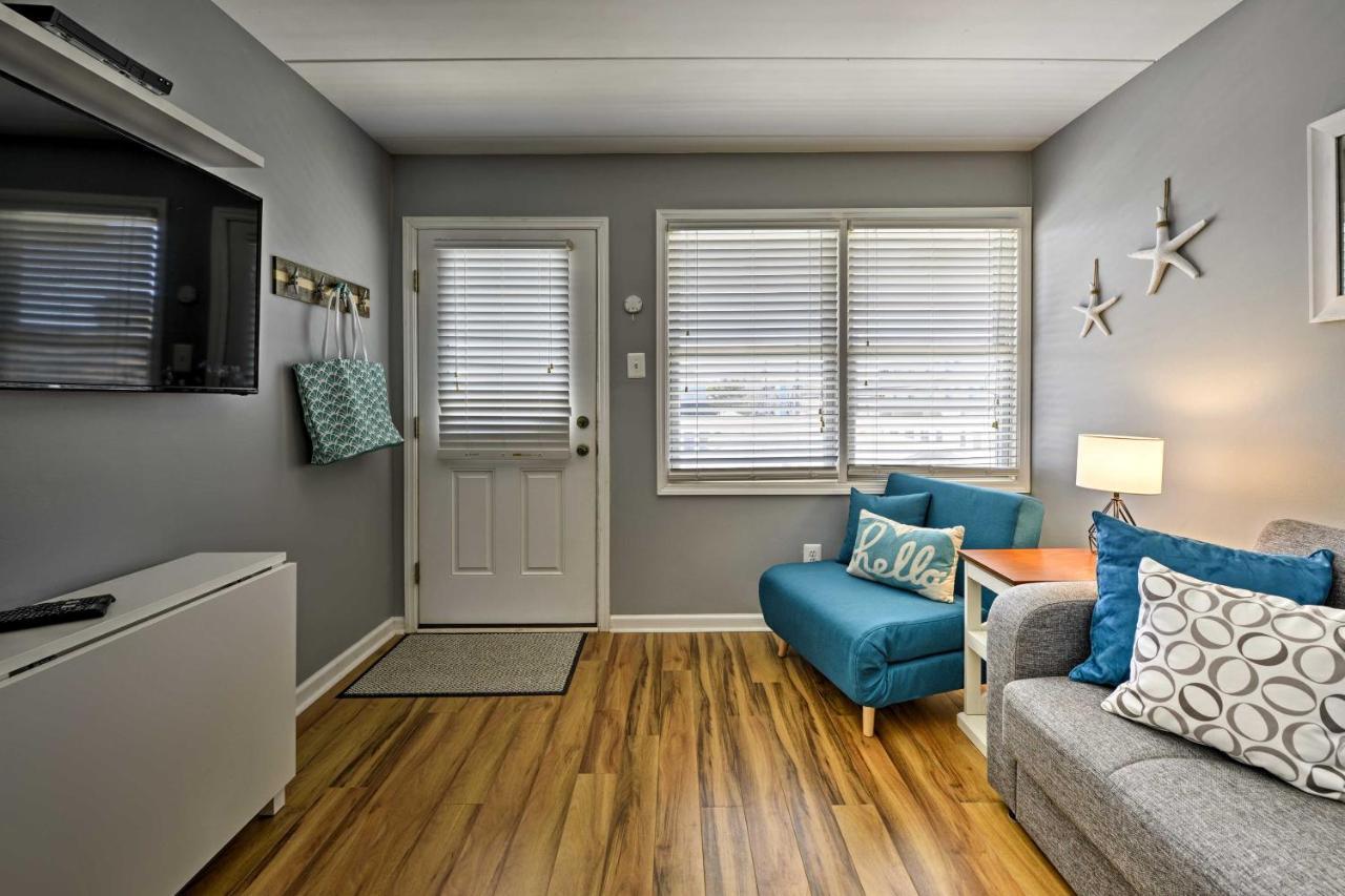 North Wildwood Condo With Pool, Walk To Boardwalk! エクステリア 写真