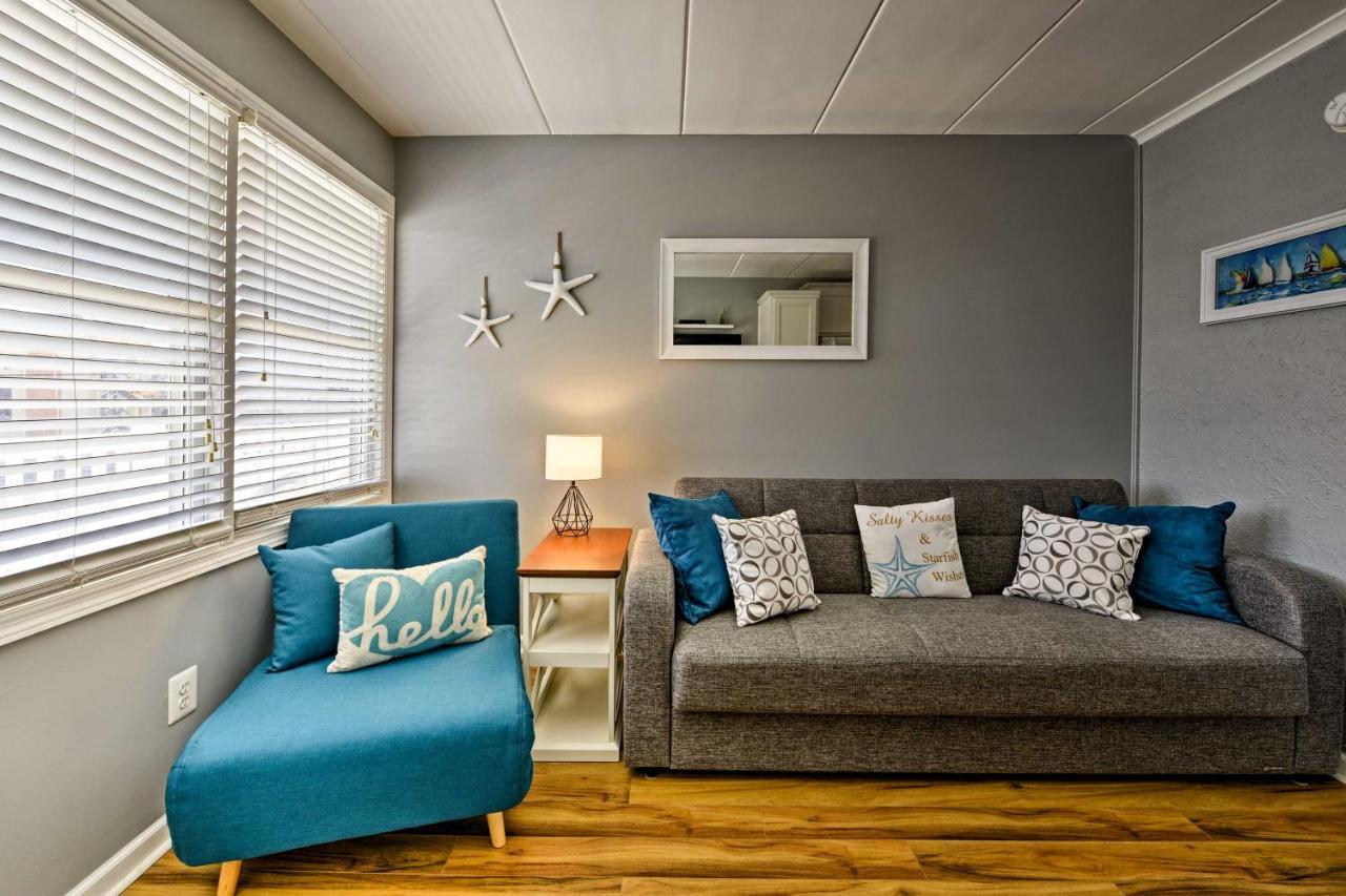 North Wildwood Condo With Pool, Walk To Boardwalk! エクステリア 写真
