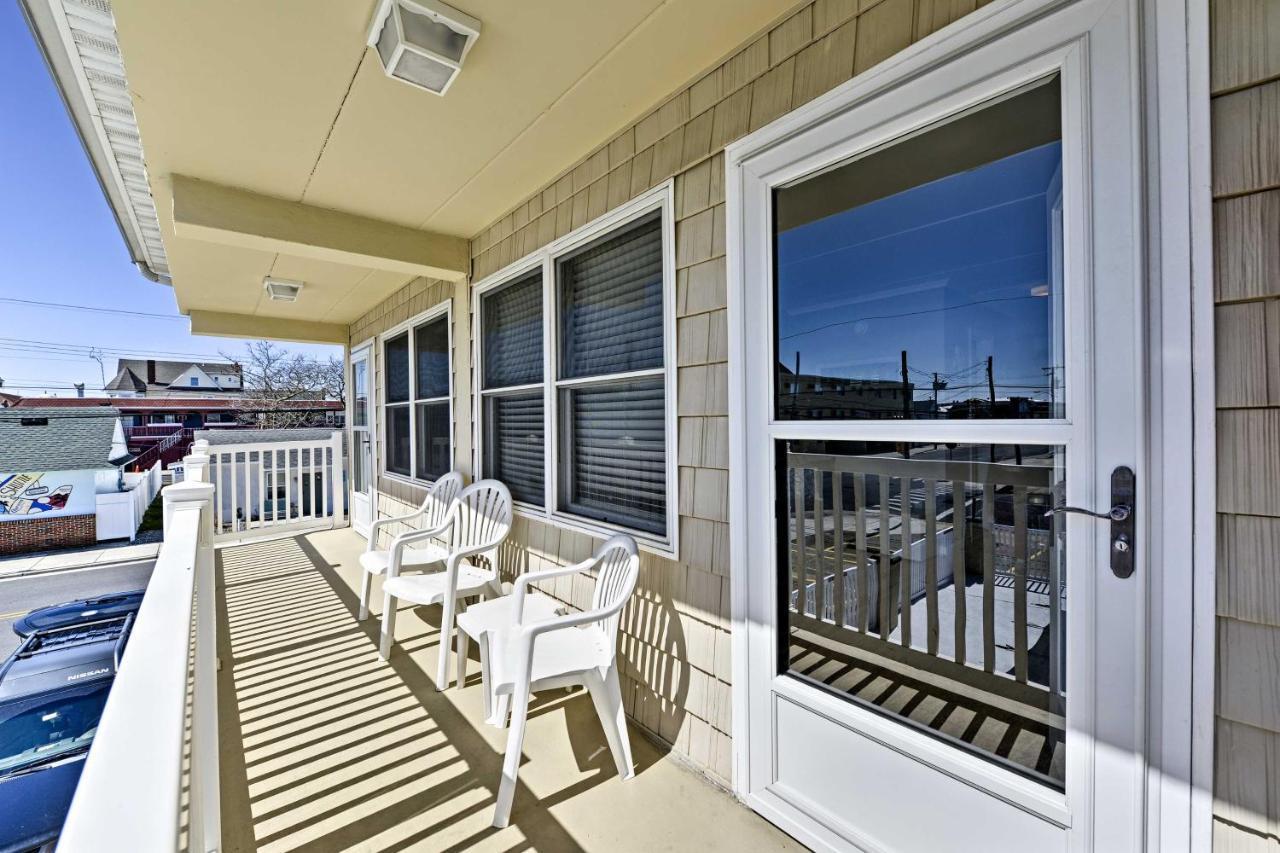 North Wildwood Condo With Pool, Walk To Boardwalk! エクステリア 写真