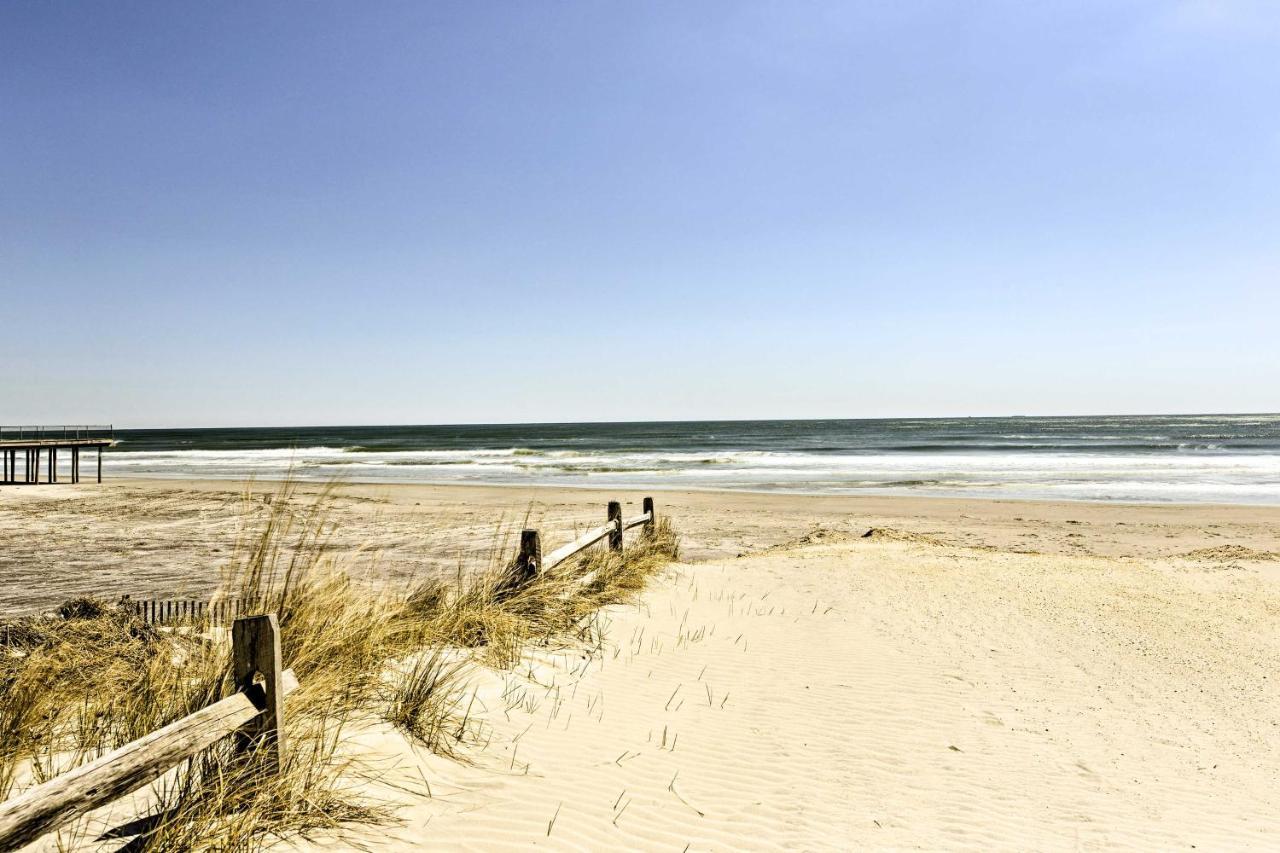 North Wildwood Condo With Pool, Walk To Boardwalk! エクステリア 写真