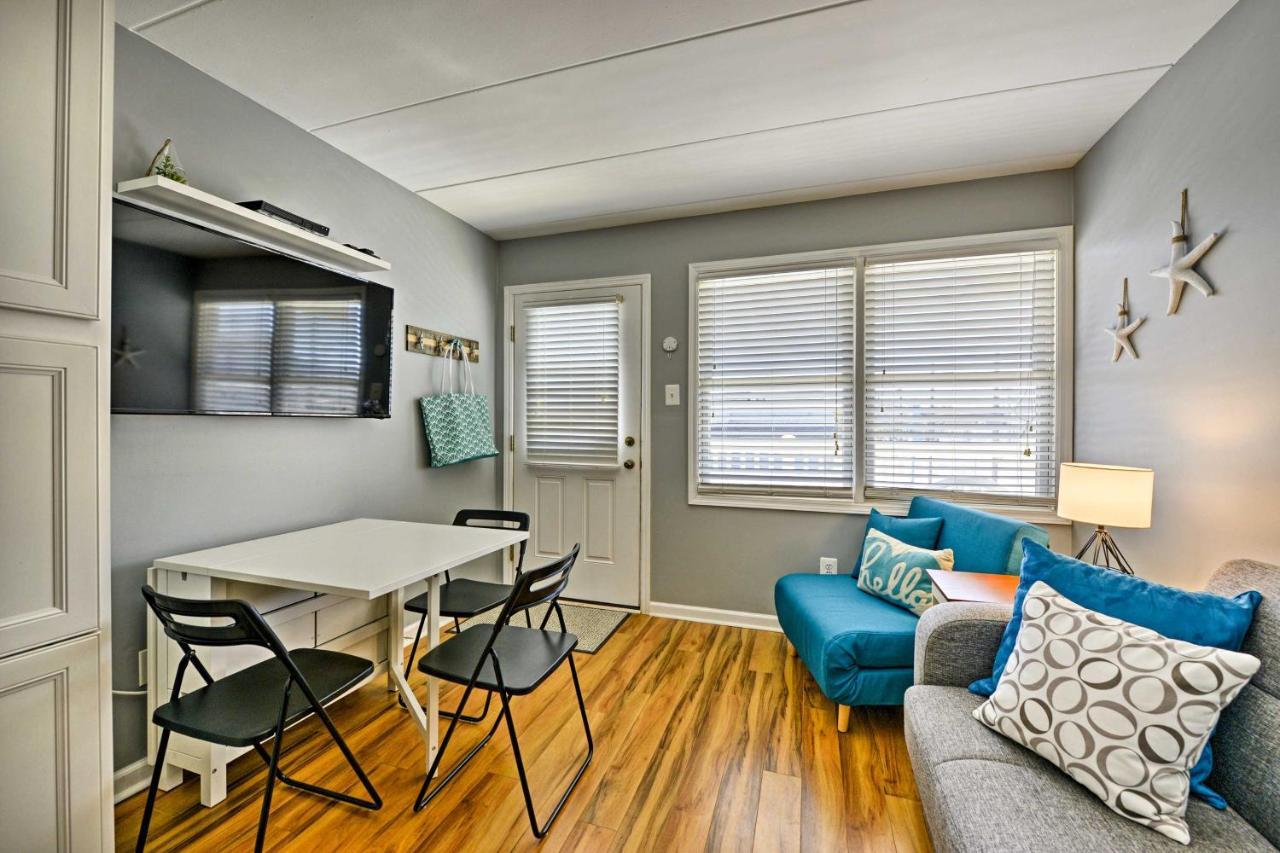 North Wildwood Condo With Pool, Walk To Boardwalk! エクステリア 写真