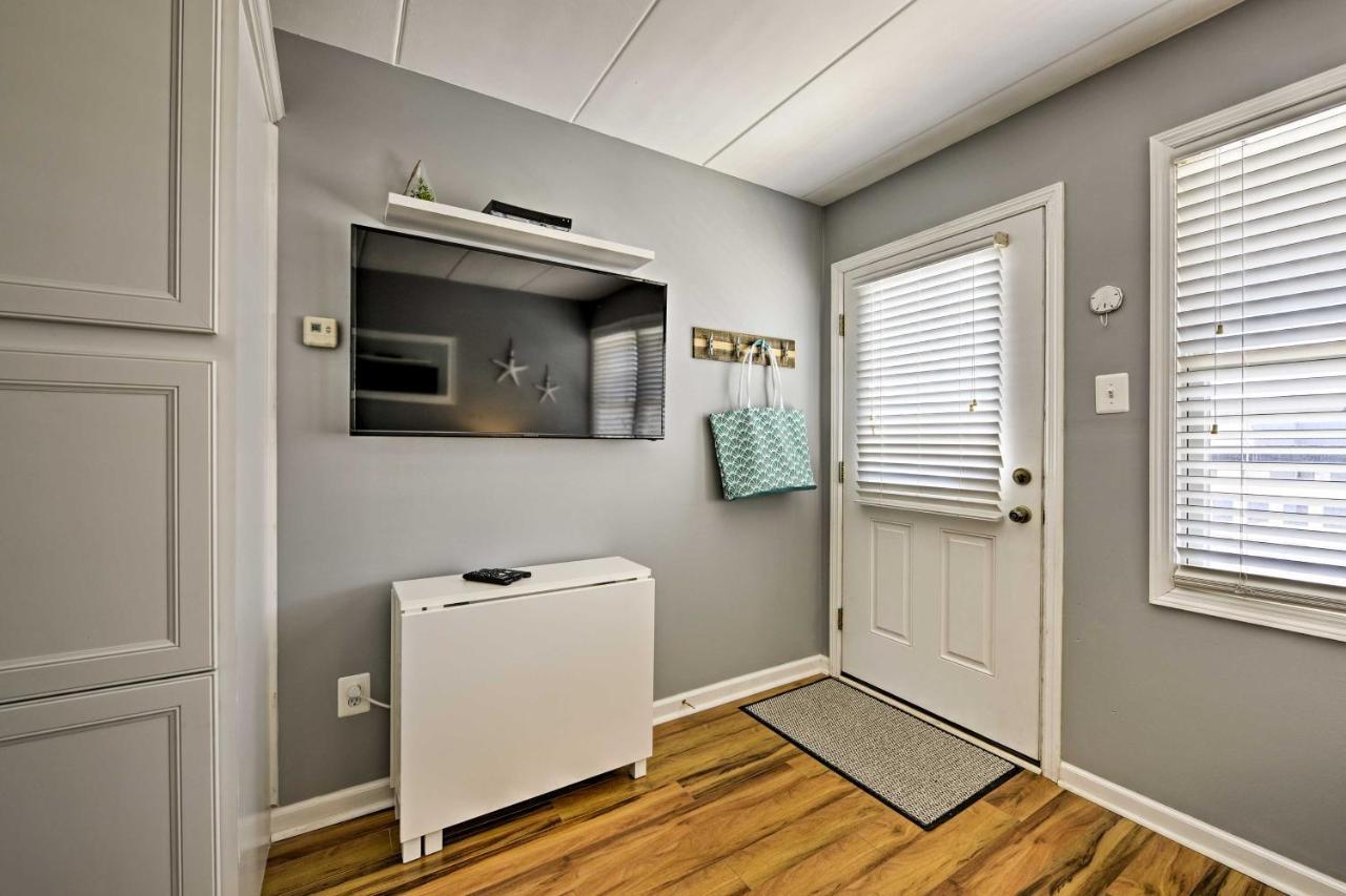 North Wildwood Condo With Pool, Walk To Boardwalk! エクステリア 写真