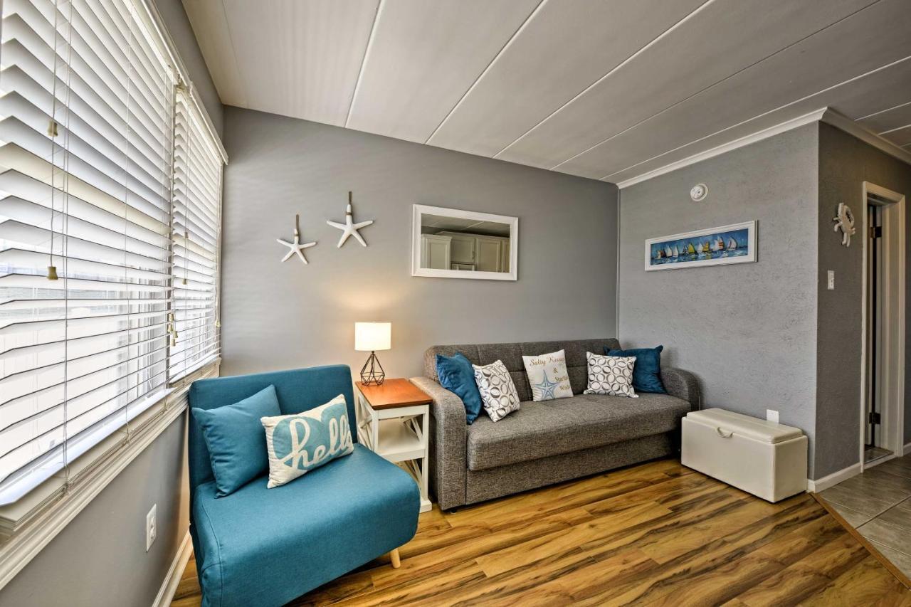 North Wildwood Condo With Pool, Walk To Boardwalk! エクステリア 写真