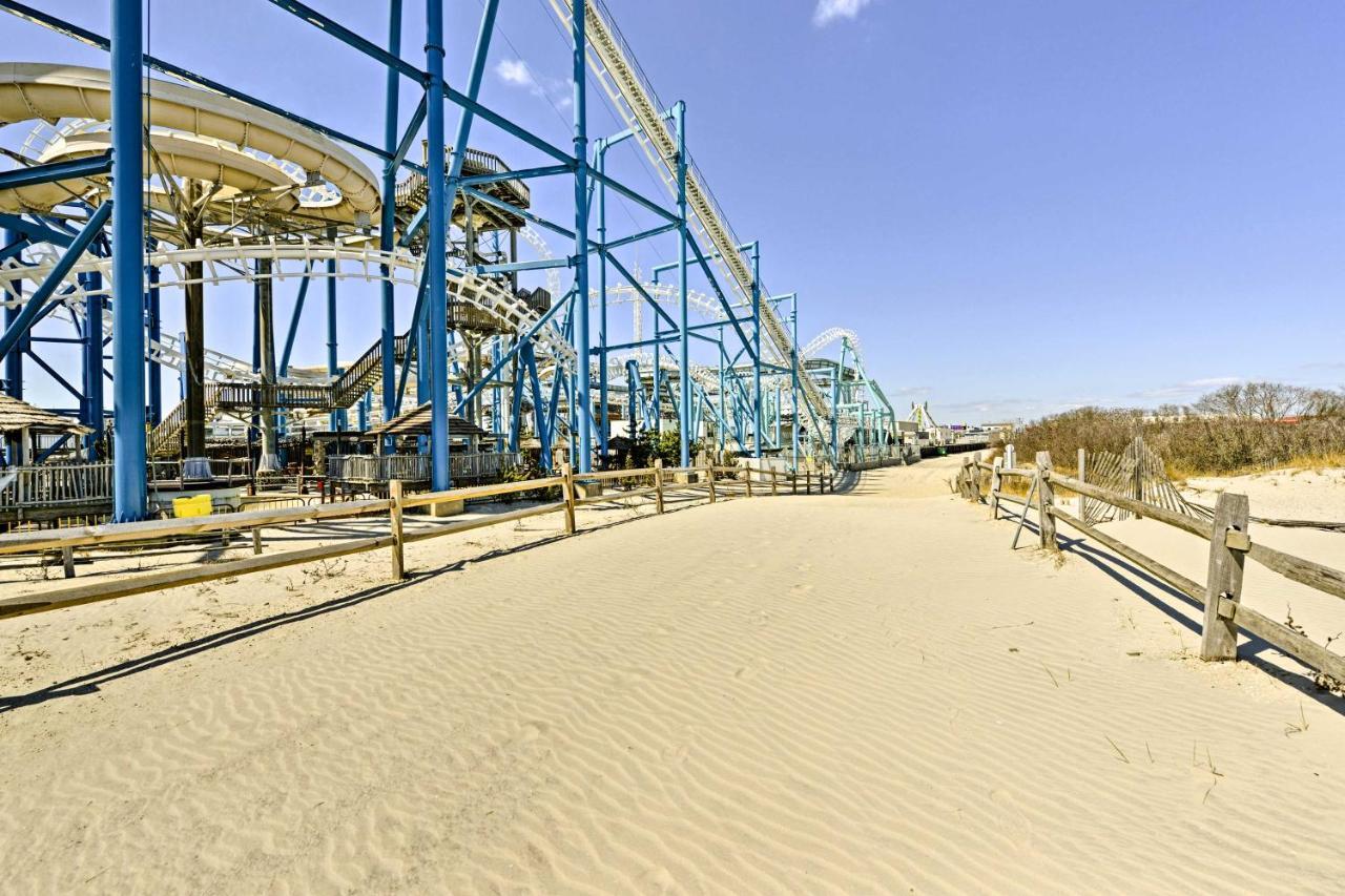 North Wildwood Condo With Pool, Walk To Boardwalk! エクステリア 写真