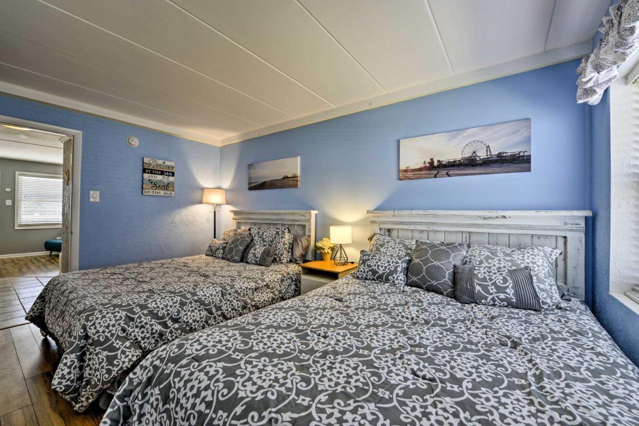 North Wildwood Condo With Pool, Walk To Boardwalk! エクステリア 写真