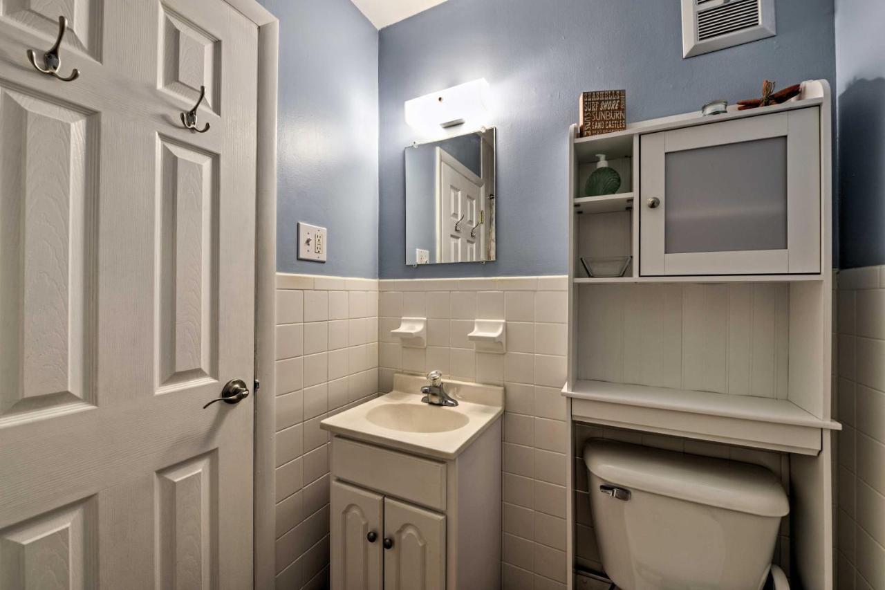 North Wildwood Condo With Pool, Walk To Boardwalk! エクステリア 写真