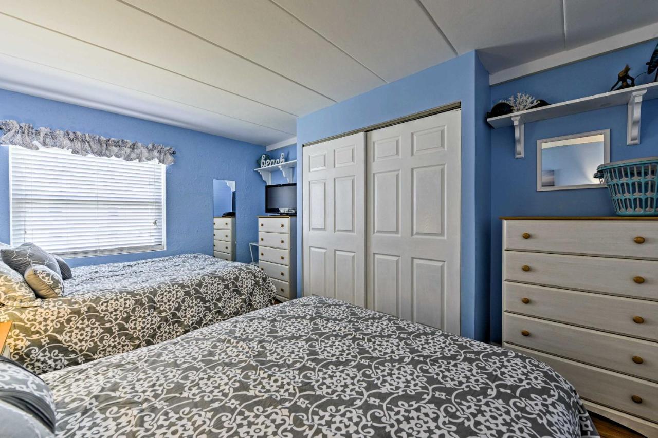 North Wildwood Condo With Pool, Walk To Boardwalk! エクステリア 写真