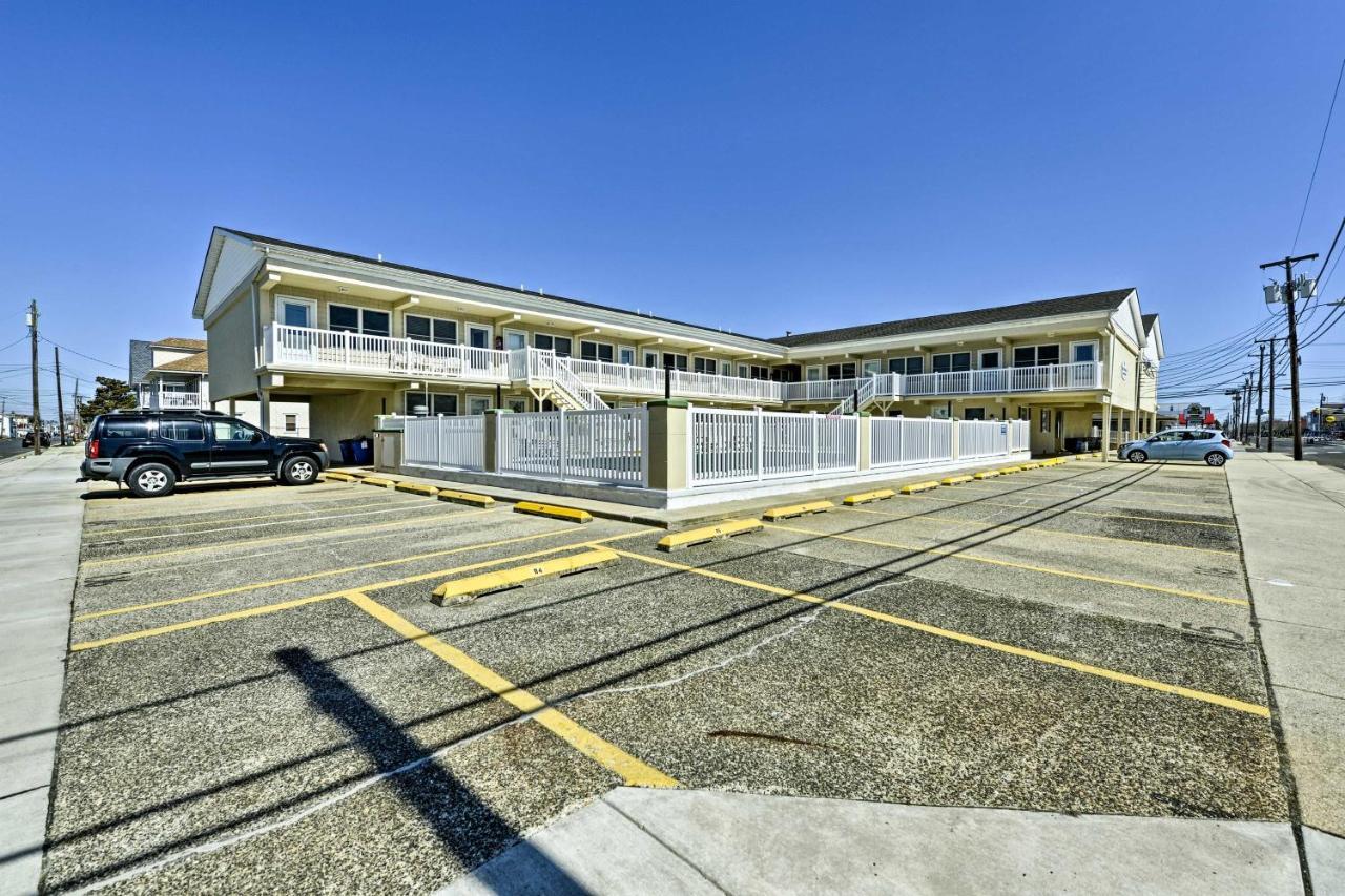 North Wildwood Condo With Pool, Walk To Boardwalk! エクステリア 写真