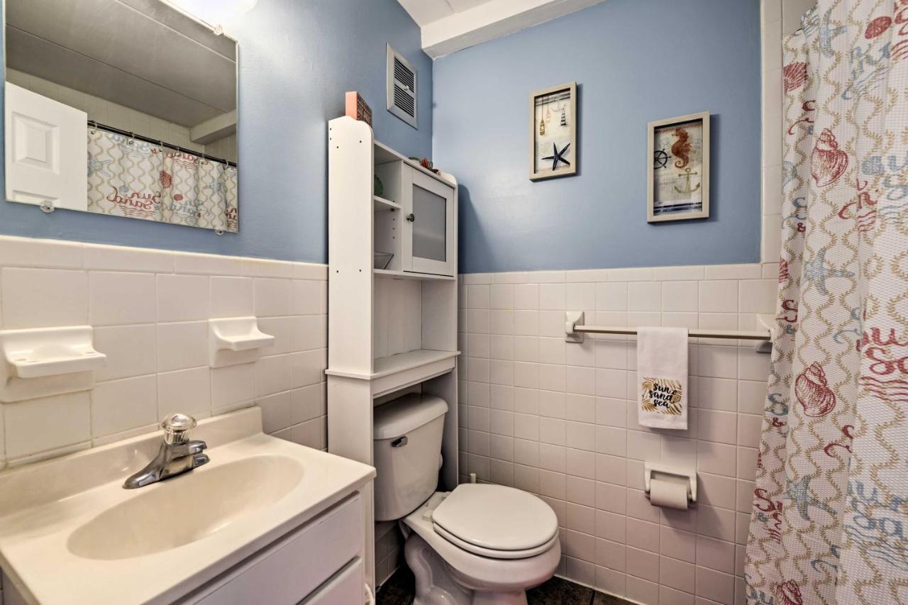 North Wildwood Condo With Pool, Walk To Boardwalk! エクステリア 写真