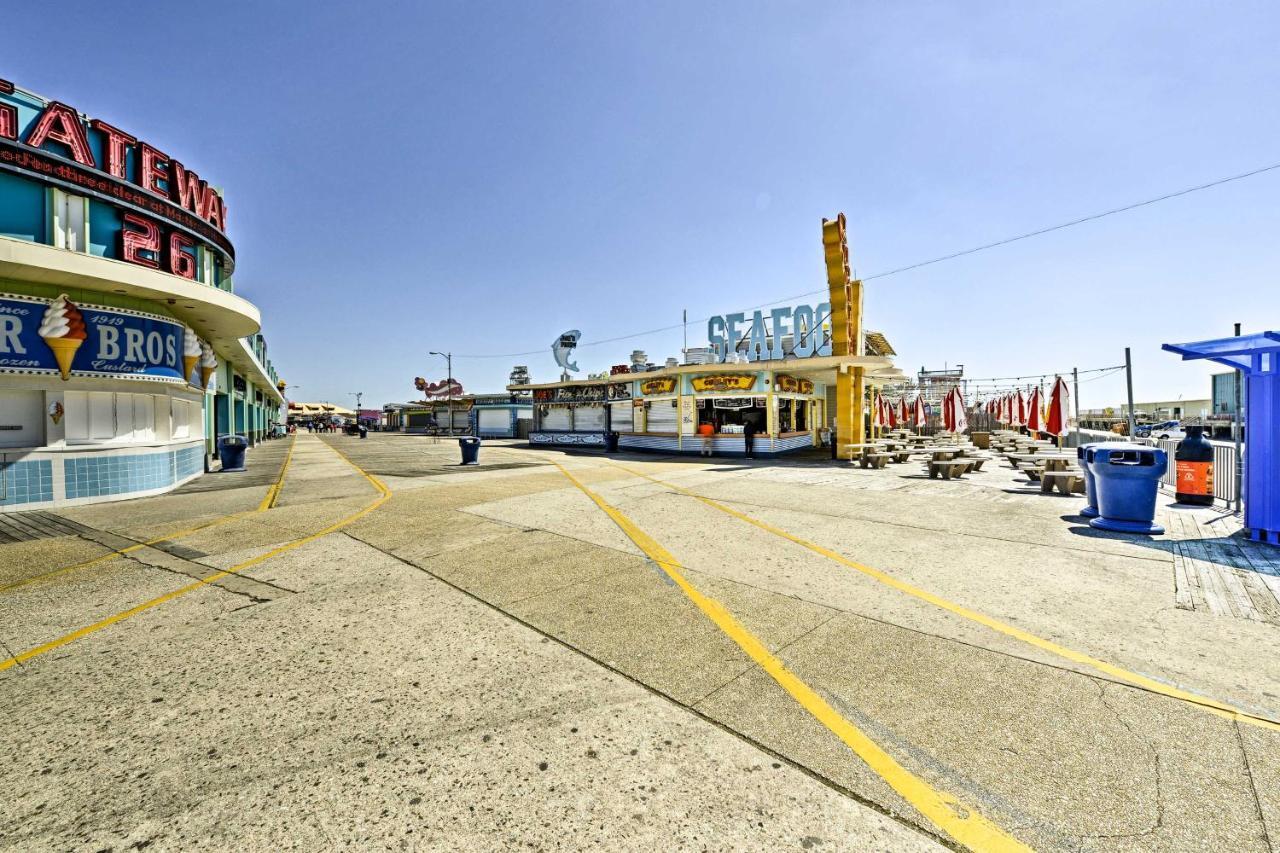 North Wildwood Condo With Pool, Walk To Boardwalk! エクステリア 写真